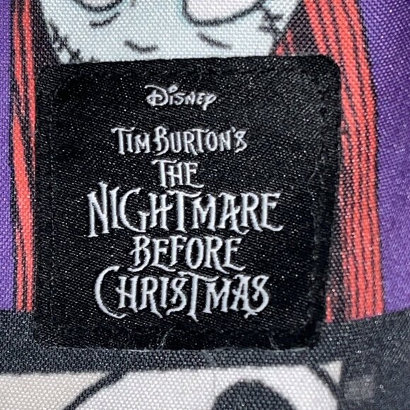 Disney & Tim Burton’s The Nightmare Before Christmas Jack and Sally Backpack - Picture 2 of 14